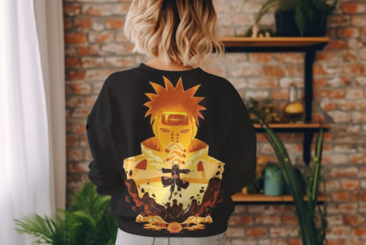 Naruto black Sweat-Shirt