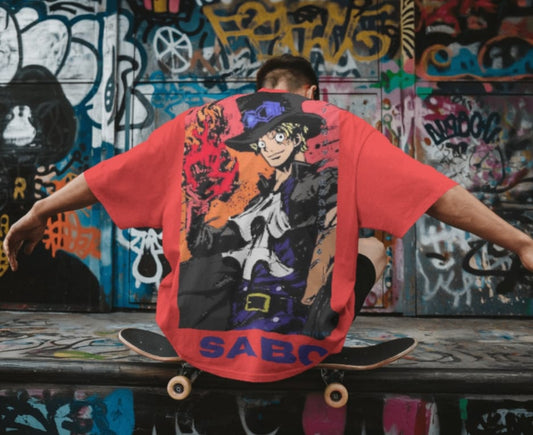 SABO Over Sized T-Shirt