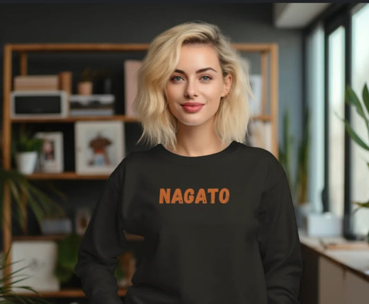 Naruto black Sweat-Shirt