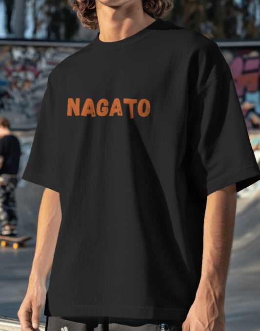 NAGATO Short Sleeves over Sized tee shirt